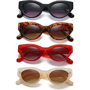 نظارات Bevi Ladies Cateye الكلاسيكية للقراءة الكاملة مع قارئات نظارات مرنة وقوية للنساء