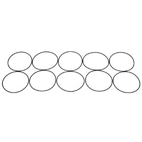 Sterling Seal ORVT040x10 Viton Number-040 Standard O-Ring, Fluoropolymer Elastomer, 70 Durometer Hardness, 2-7/8" ID, 3" OD (Pack of 10)