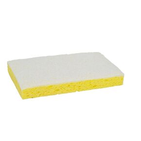 3M Scotch-Brite Light Duty Scrubbing Sponge 63, 6.1 in x 3.6 in x 0.7 in, 20/Case
