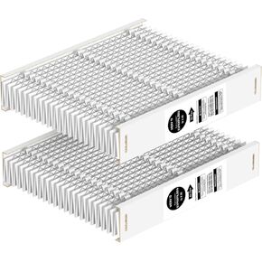 EXPXXFIL0016 16x25x5 MERV-13 Expandable Air Media Filter Replacement Compatible with Carrier EXPCCFIL0016 and Bryant EXPBBFIL0016 EZ-FLEX heating and cooling system, 2 Pack