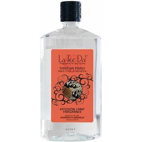 La-Tee-Da Effusion and Fragrance Lamp Oil Refills - 32 oz - TAHITIAN PEARLS
