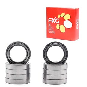 FKG 6805-ZZ 25x37x7mm Deep Groove Ball Bearing Double Metal Shields Bearing Pre-Lubricated 10 Pcs