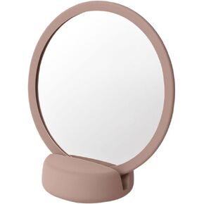 Blomus SONO Magnifying Vanity Mirror 18.5cmx17cmx9cm / 7.3"x6.7"x 3.5" Misty Rose