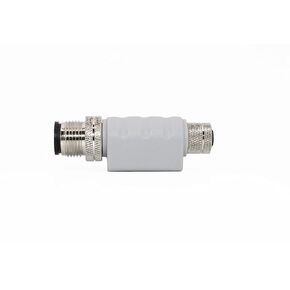 Papuga M12 Male to M8 Female 4 Pin A-Coded Adapter Quick Disconnect