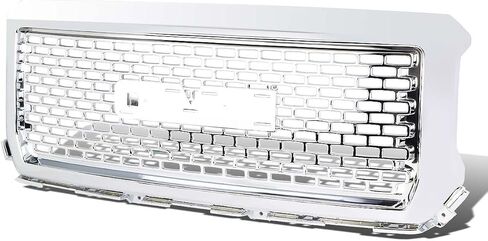 DNA MOTORING GRLDDENU-GMCSIE14-BK Front Bumper Grille [for 14-15 GMC Sierra 1500] in Saudi Arabia