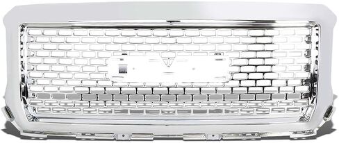 DNA MOTORING GRLDDENU-GMCSIE14-BK Front Bumper Grille [for 14-15 GMC Sierra 1500] in Saudi Arabia