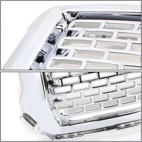 DNA MOTORING GRLDDENU-GMCSIE14-BK Front Bumper Grille [for 14-15 GMC Sierra 1500] in Saudi Arabia