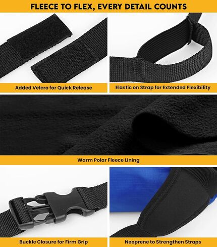 Football Hand Warmer Pouch Youth & Adult, Waterproof Hand Warmers Football with Zip Pocket and Adjustbale Belt in Saudi Arabia