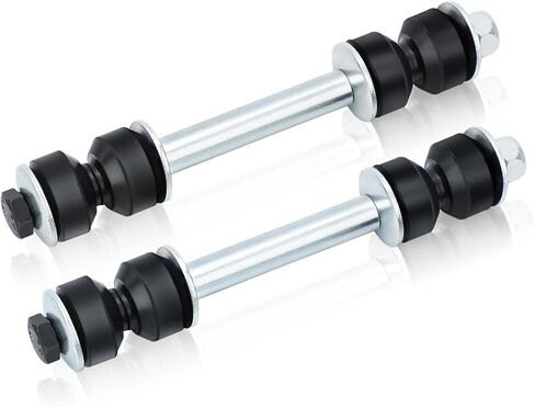 K700432 Front Stabilizer Sway Bar End Links for 07-16 Chevy Silverado 1500,07-13 Avalanche,07-16 Tahoe,15-16 Suburban/GMC 07-16 Sierra 1500,07-16 Yukon/07-16 Cadillac Escalade Replace K700538 in Saudi Arabia