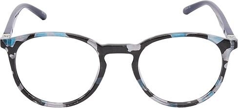 Vk Couture Women's Blue Light Readers Round Reading Glasses in Saudi Arabia