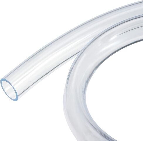 Clear Vinyl Tubing - PVC Tube Hose, Apply to Water Transfer (10mm ID 13mm OD, 3Ft) in Saudi Arabia