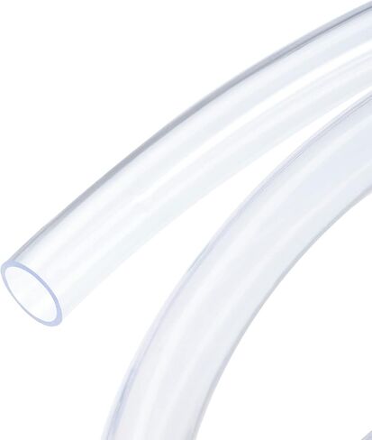 Clear Vinyl Tubing - PVC Tube Hose, Apply to Water Transfer (10mm ID 13mm OD, 3Ft) in Saudi Arabia