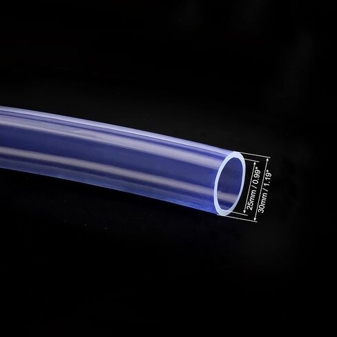 Clear Vinyl Tubing - PVC Tube Hose, Apply to Water Transfer (10mm ID 13mm OD, 3Ft) in Saudi Arabia