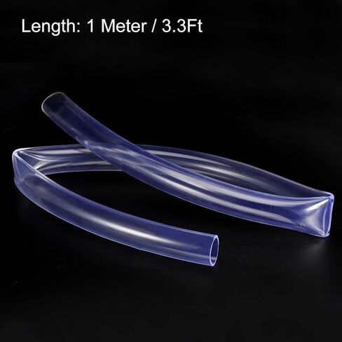 Clear Vinyl Tubing - PVC Tube Hose, Apply to Water Transfer (10mm ID 13mm OD, 3Ft) in Saudi Arabia