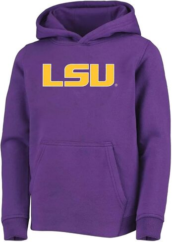 Outerstuff LSU Tigers حجم الشباب هوديي الشعار الأساسي البلوز هوديي in Saudi Arabia