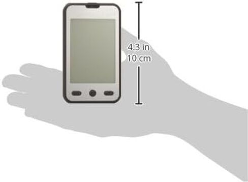 نظام مراقبة ضغط الإطارات TireMinder TM-A1A-10 A1A (TPMS) مع 10 أجهزة إرسال للمركبات الترفيهية والبيوت المتنقلة والعجلات الخامسة ومدربي السيارات والمقطورات in Kuwait