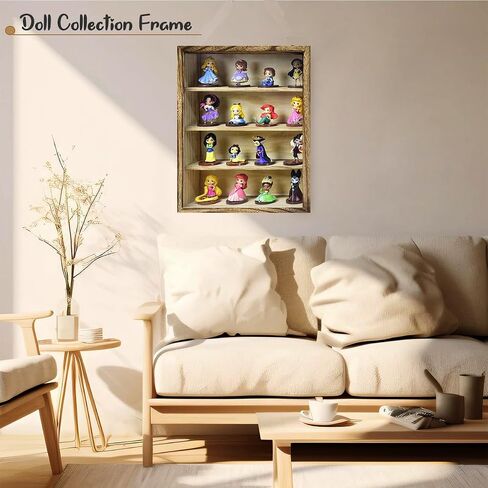 إطار صندوق ظلال مقاس 11 × 16 بوصة مع 3 أرفف قابلة للإزالة، وحقيبة عرض صندوق ظلال مقاس 4 بوصات مع أرفف، وحالات عرض خشبية من الأكريليك، وتذكار زهرة الصورة (كربون) in Kuwait