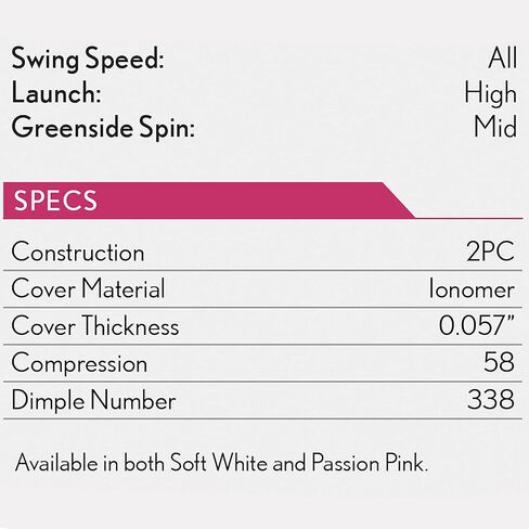 Srixon Soft_Feel_Lady_8 in Saudi Arabia