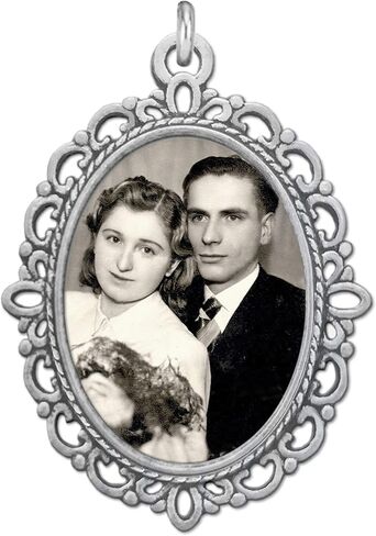 باقة الزفاف الزفاف صورة سحر إطار الصورة الفضي التذكاري DIY يتضمن برنامج تغيير حجم الصورة in Kuwait