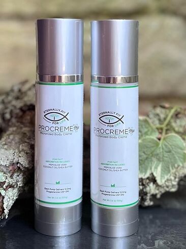 Bio-Identical Progesterone Cream PROCREME Plus (Formerly Progestacreme Plus) (2) in Saudi Arabia