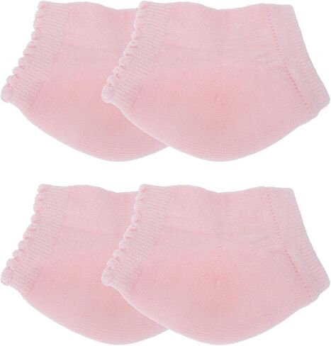 HEALLILY Elbow Protectors for Elderly 2 Pairs Gel Elbow Heel Sleeve Elbow Brace Protector Breathable Elastic Arm Sleeve Cover for Dry Skin Moisturizing Fitness Men Women Arm Cast Cover in Saudi Arabia