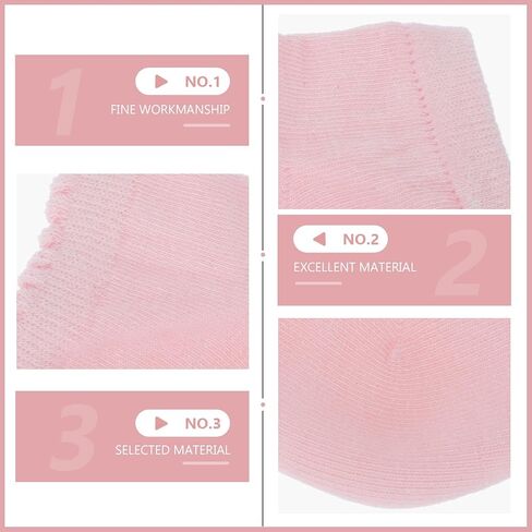 HEALLILY Elbow Protectors for Elderly 2 Pairs Gel Elbow Heel Sleeve Elbow Brace Protector Breathable Elastic Arm Sleeve Cover for Dry Skin Moisturizing Fitness Men Women Arm Cast Cover in Saudi Arabia