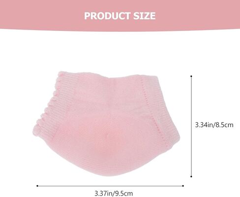 HEALLILY Elbow Protectors for Elderly 2 Pairs Gel Elbow Heel Sleeve Elbow Brace Protector Breathable Elastic Arm Sleeve Cover for Dry Skin Moisturizing Fitness Men Women Arm Cast Cover in Saudi Arabia