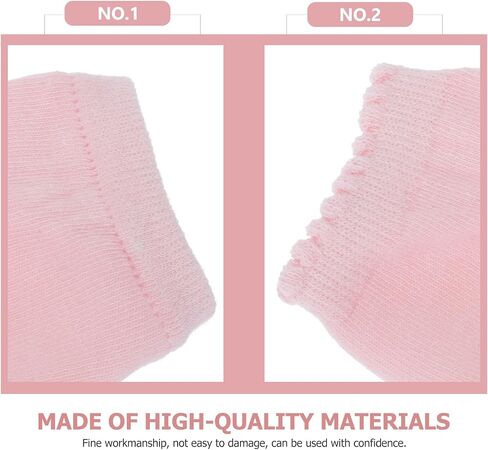 HEALLILY Elbow Protectors for Elderly 2 Pairs Gel Elbow Heel Sleeve Elbow Brace Protector Breathable Elastic Arm Sleeve Cover for Dry Skin Moisturizing Fitness Men Women Arm Cast Cover in Saudi Arabia