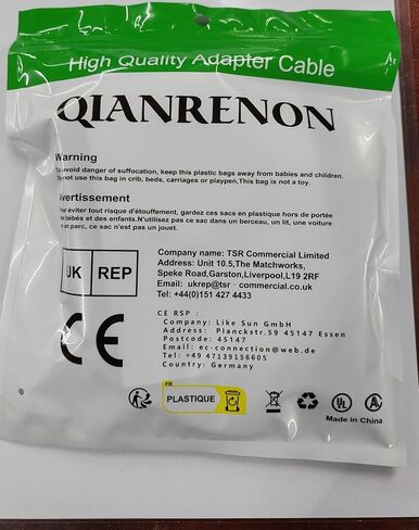 QIANRENON نهاية مغلقة تجعيد موصلات 300 قطعة 16-14 AWG الألومنيوم الأساسية موصل سريع تجعيد كاب محطات نهاية الأسلاك (CE2) in Saudi Arabia