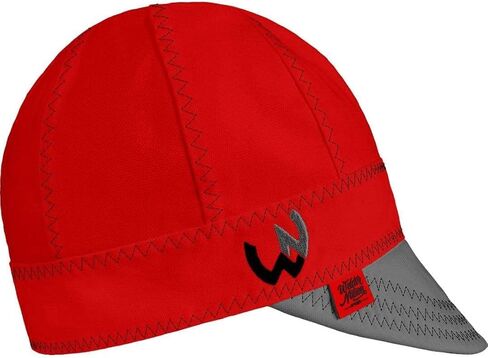 Welder Nation 8 Panel Welding Cap, 100% Cotton, Duck Canvas Exterior, Protective, Durable Men’s Hats with No Unicorn Peak for Welding, Heavy-Duty Jobs - Premium, Comfortable Welder Hat - 10 oz, 7 5/8 in Saudi Arabia