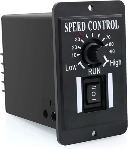 تيار مستمر 10-60 فولت 6A PWM وحدة تحكم في سرعة محرك التيار المستمر عكسها مفتاح منظم التبديل in Kuwait