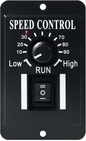 تيار مستمر 10-60 فولت 6A PWM وحدة تحكم في سرعة محرك التيار المستمر عكسها مفتاح منظم التبديل in Kuwait