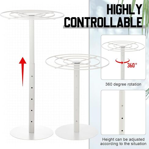 Shimeyao Medal Hanger Display Medal Display Rotatable Medal Holder Rotating Metals Display Rack Adjustable Award Holder Stand for Basketball Running Sports Race, Hold Over 45 Medals in Saudi Arabia