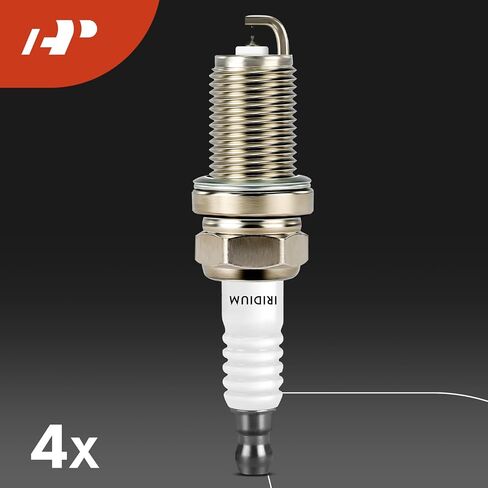 A-Premium Set of 4 Ignition Coil Pack and Iridium Spark Plugs Compatible with Honda Civic 2006-2011 L4 1.8L Replace# 30520RNAA01 in Kuwait