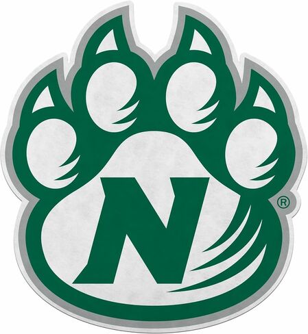 Rico Industries NCAA Northwest Missouri State Bearcats راية مقطوعة الشكل بشكل أساسي - ديكور المنزل وغرفة المعيشة - لباد ناعم EZ للتعليق in Saudi Arabia
