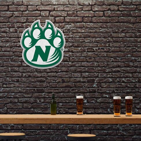Rico Industries NCAA Northwest Missouri State Bearcats راية مقطوعة الشكل بشكل أساسي - ديكور المنزل وغرفة المعيشة - لباد ناعم EZ للتعليق in Saudi Arabia
