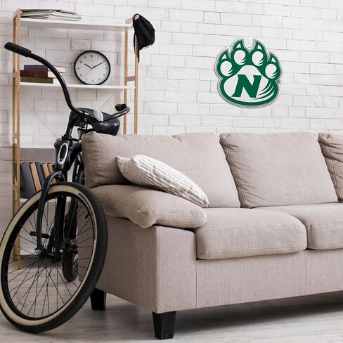 Rico Industries NCAA Northwest Missouri State Bearcats راية مقطوعة الشكل بشكل أساسي - ديكور المنزل وغرفة المعيشة - لباد ناعم EZ للتعليق in Saudi Arabia