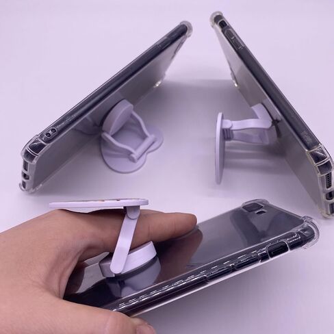 Cute Heart Expandable Collapsible Grip Stand Holder for Kindle eReaders iPhone and Smartphone(Black) in Saudi Arabia