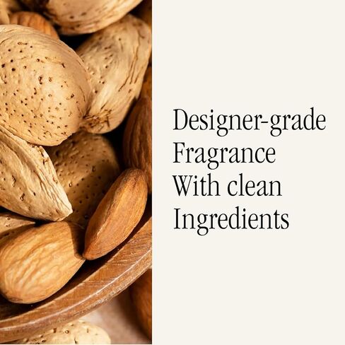 Pura & K. Hall Designs Home Scent Refill - عطر موزع هواء المنزل الذكي - ما يصل إلى 120 ساعة من العطر المميز لكل عبوة - أساسيات منزلية - عطر موزع نظيف - عبوتان، لوز الكاكاو in Kuwait