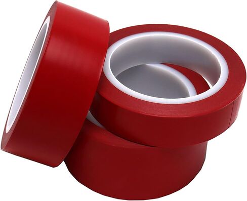 High Modulus Single Side Silicone Adhesive PTFE Film Tape, Oriented High Strength, Anti-Sticky Heat Resistant Tape for Lamination Machine Replace Nitto 923s, 36 Yards(1 roll) in Saudi Arabia