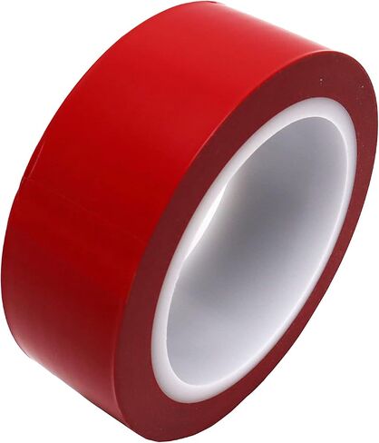 High Modulus Single Side Silicone Adhesive PTFE Film Tape, Oriented High Strength, Anti-Sticky Heat Resistant Tape for Lamination Machine Replace Nitto 923s, 36 Yards(1 roll) in Saudi Arabia