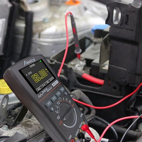 Abestop AT211 Oscilloscope Multimeter 2 in1 Oscilloscope 1MHz Bandwidth 2.5Msps Sampling Rate Meter Function AC/DC Current/Voltage Tester in Saudi Arabia