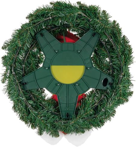 Hallmark Keepsake Christmas Wreath, Dr. Seuss's How the Grinch Stole Christmas! The Grinch Wreath With Light, Sound and Motion, Christmas Movie Gifts in Saudi Arabia
