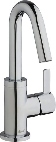 Gerber D222530 Amalfi Single Handle Bathroom Faucet with Metal Touch-Down Drain, Chrome in Saudi Arabia