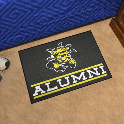 FANMATS 32974 Wichita State University Starter Mat Accent Rug - 19in. x 30in. Alumni Starter Mat in Saudi Arabia
