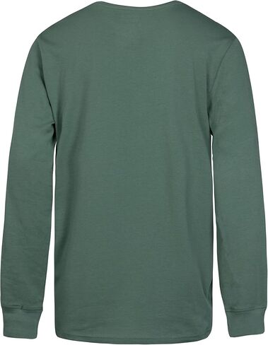 Hurley Boys' Long Sleeve Graphic T-Shirt, Armory Navy, 6 in Saudi Arabia