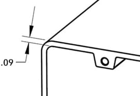 G-Clip, Package of 4, Repair Loose Electrical Outlets and Switches/Repair Stripped or Damaged Electrical Wall Boxes in Saudi Arabia