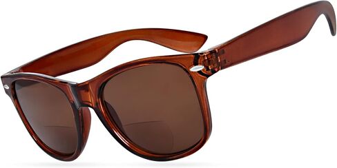 FONHCOO Bifocal Sunglasses for Women Men Classic Sunglasses Readers, Outdoor Reading Sunglasses with UV400 Protection in Saudi Arabia