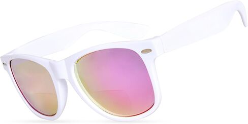FONHCOO Bifocal Sunglasses for Women Men Classic Sunglasses Readers, Outdoor Reading Sunglasses with UV400 Protection in Saudi Arabia