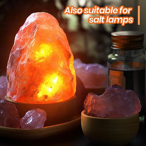 مجموعتان من سلك الملحقات مع 2 لمبة إضاءة LED C7، استبدال سلك مصباح ملح بطول 5 أقدام مع مقابس تشغيل/إيقاف ومقبس E12 لقرعة الهالوين، ومنزل قرية عيد الميلاد، وديكورات العطلات والحرف اليدوية in Kuwait